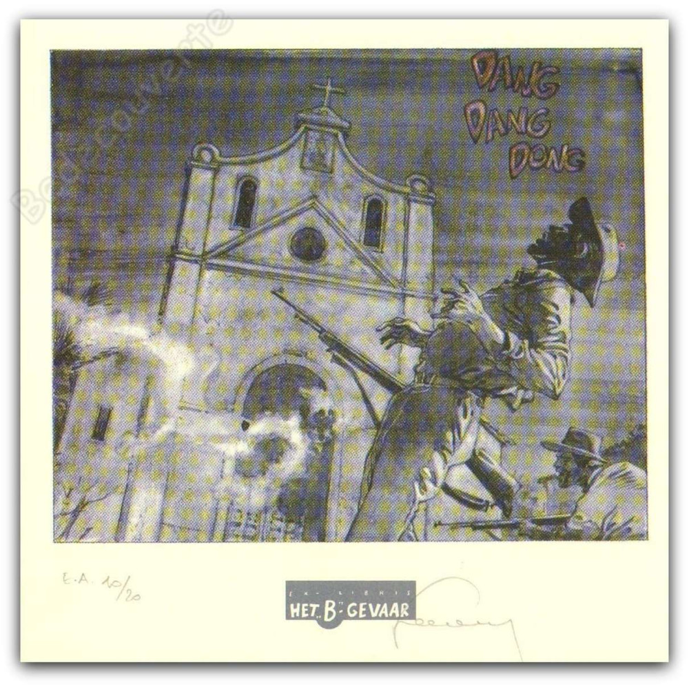 Hermann - Caatinga L'église