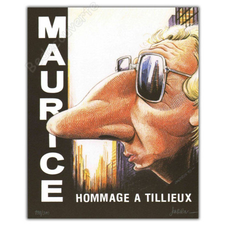 Hermann - Collectif Portfolio Hommage à Maurice Tillieux