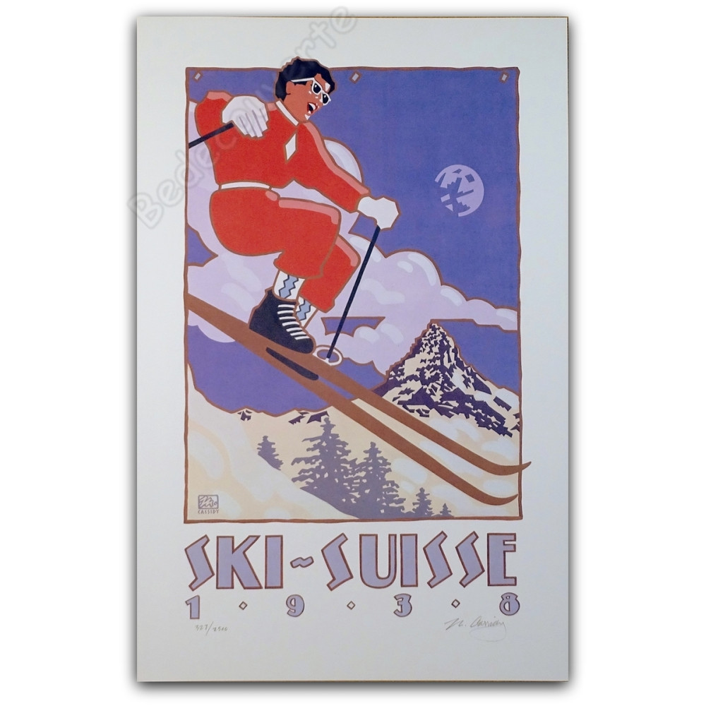 Cassidy - Ski Suisse 1938