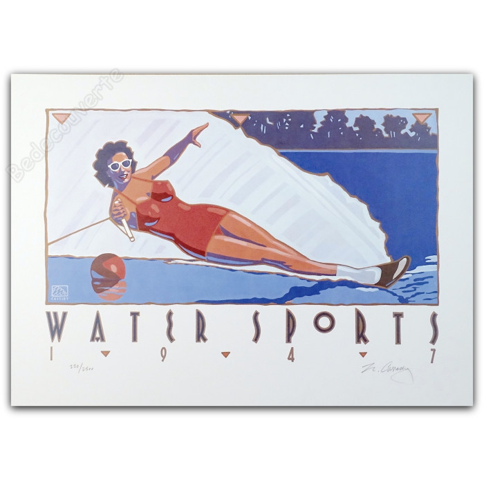 Cassidy - Water sports 1947