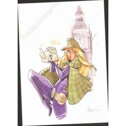 Barbucci - Ekhö Monde Miroir 07 Swinging London Tirage de Luxe + Dédicace
