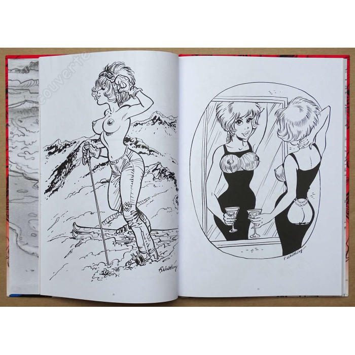 Walthéry - Natacha 50 ans de Charmes + 1 ex-libris