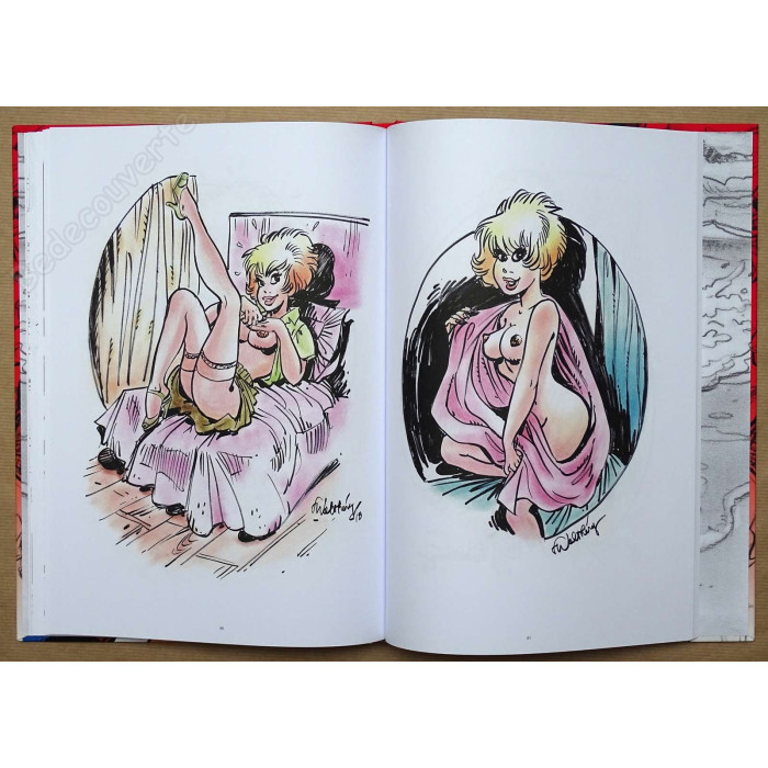 Walthéry - Natacha 50 ans de Charmes + 1 ex-libris