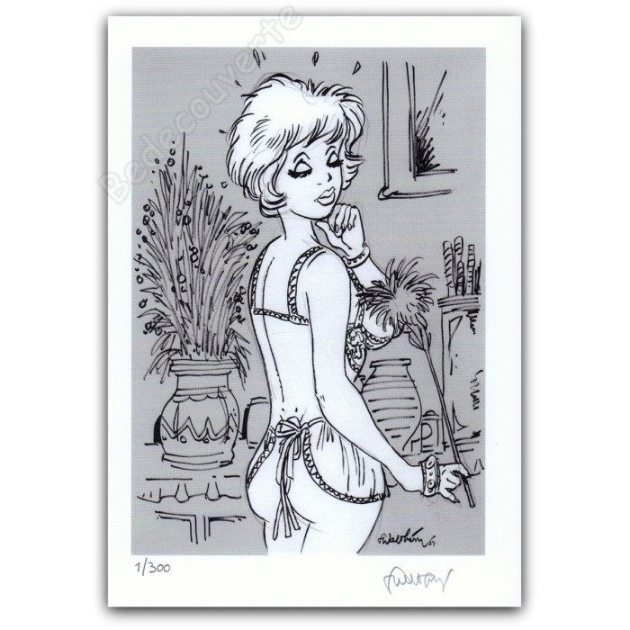 Walthéry - Natacha 50 ans de Charmes + 1 ex-libris