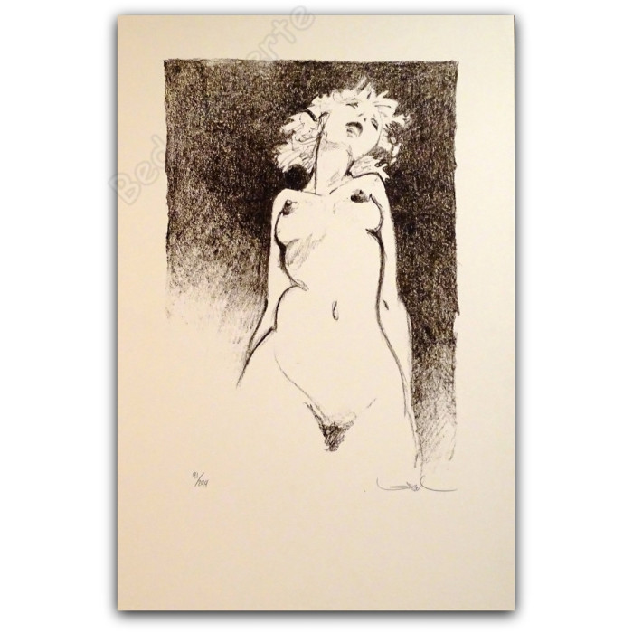 Loisel - Femme nue