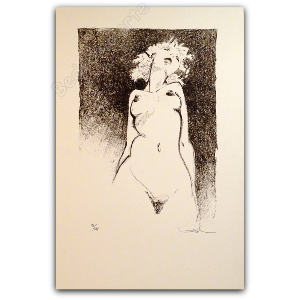 Loisel - Femme nue