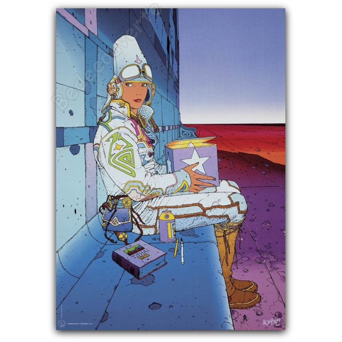 Moebius - Starwatcher II Frontière