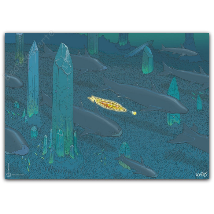 Moebius - Edena Crital Sea