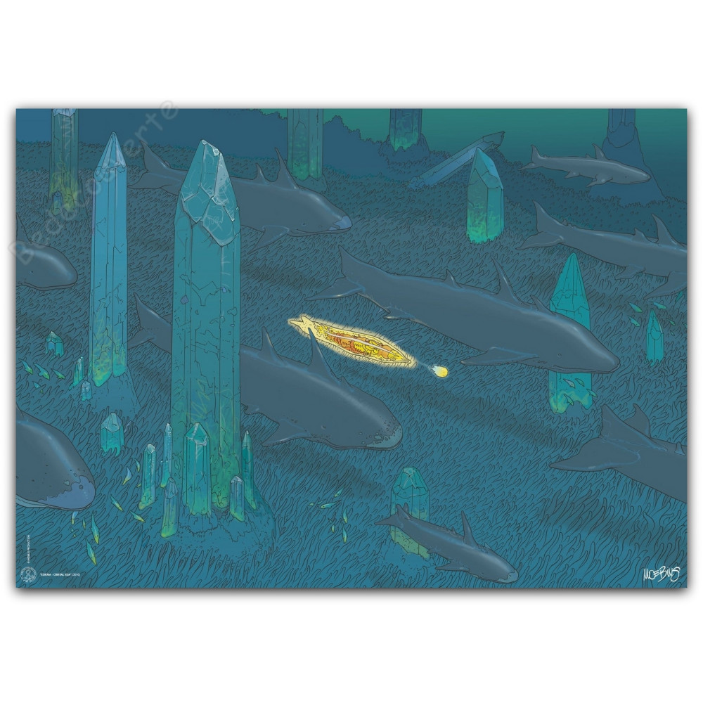 Moebius - Edena Crital Sea
