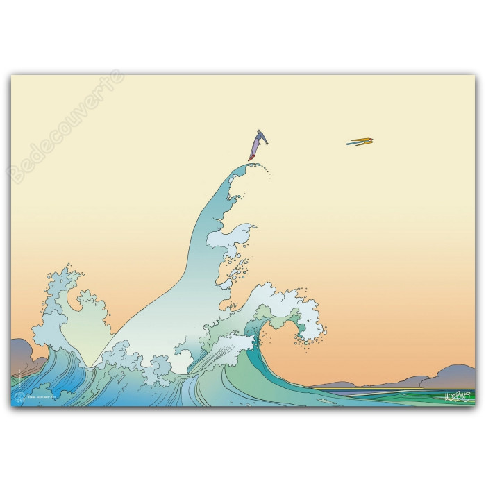 Moebius - Edena Good Wave