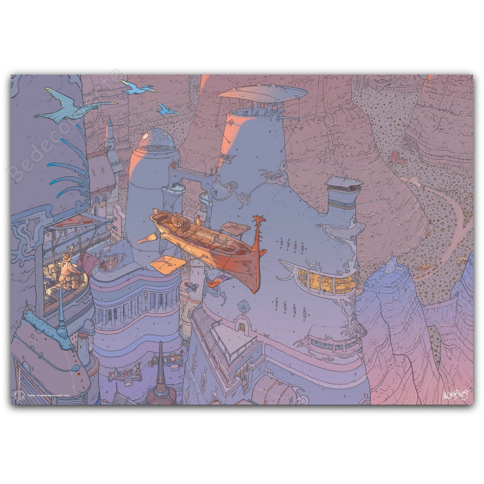 Moebius - Edena Les Monts Magnétiques