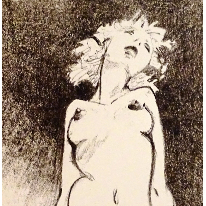 Loisel - Femme nue