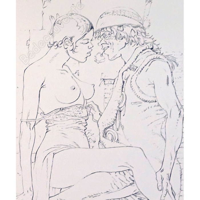 Hermann - Jeremiah Kurdy amoureux