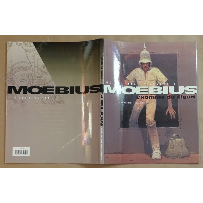 Moebius - Major Fatal 2 L'Homme du Ciguri Avec jaquette - Edition originale