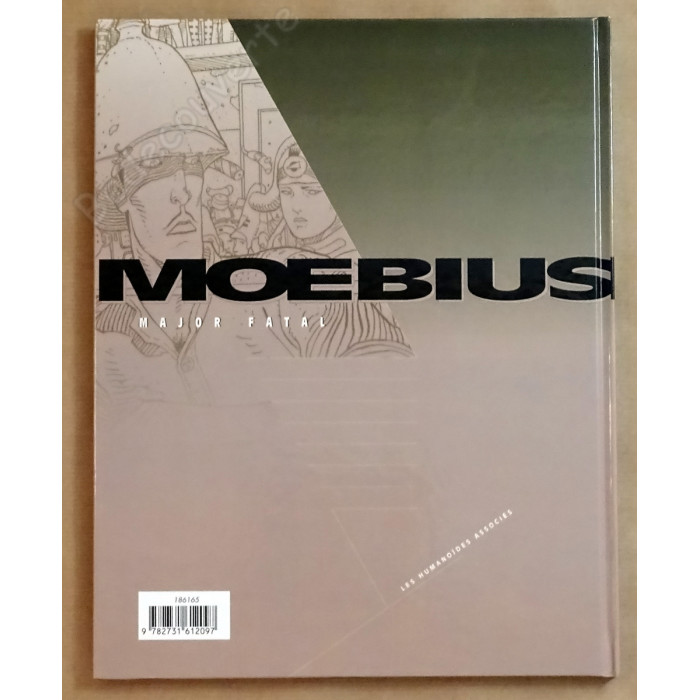 Moebius - Major Fatal L'Homme du Ciguri Avec jaquette - Edition originale