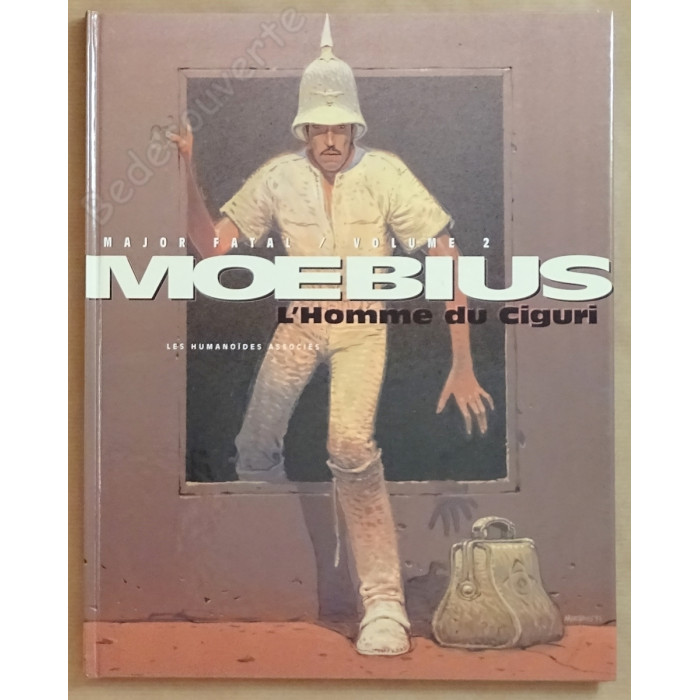 Moebius - Major Fatal 2 L'Homme du Ciguri Avec jaquette - Edition originale