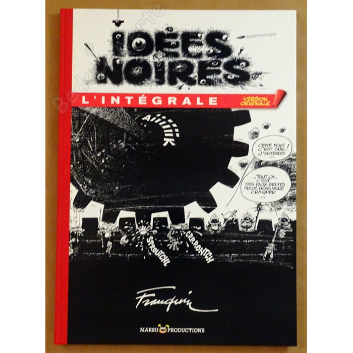 Franquin - Idées noires L'intégrale 2005 Tirage de luxe