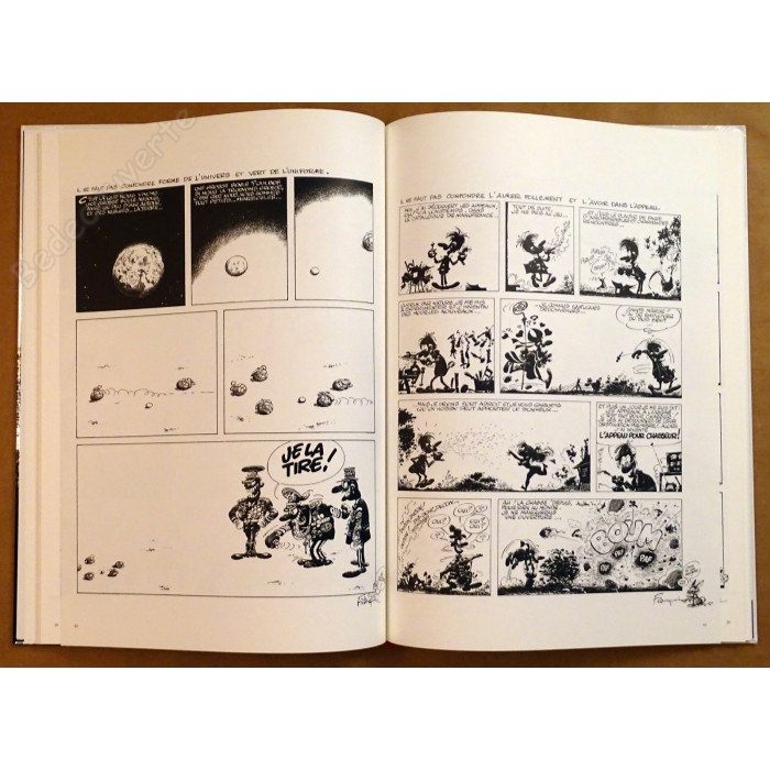 Franquin - Idées noires L'intégrale 2005 Tirage de luxe