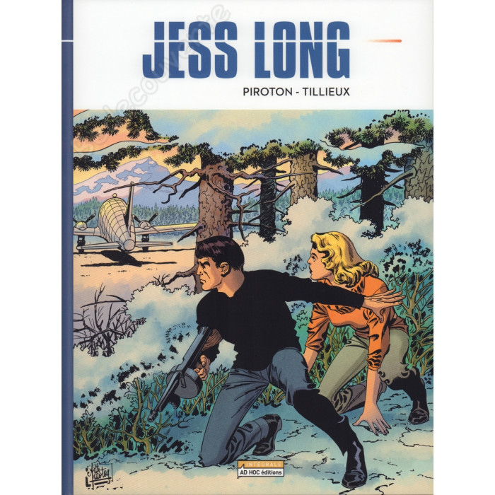 Piroton - Tillieux Jess Long Intégrale Tome 03