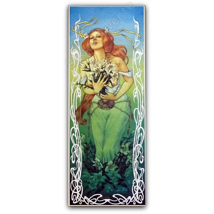 Tillier - Hommage à Alphons Mucha