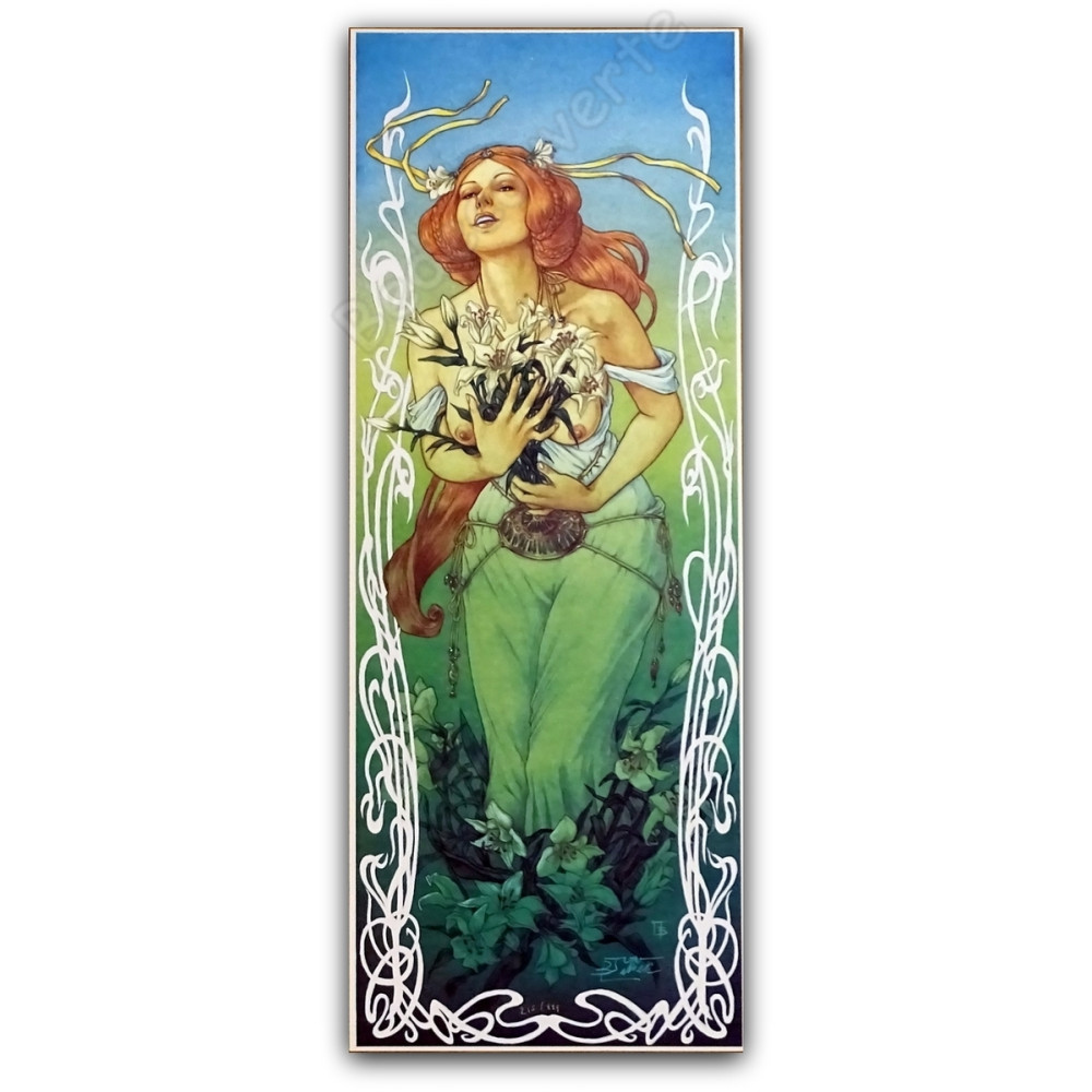Tillier - Hommage à Alphons Mucha