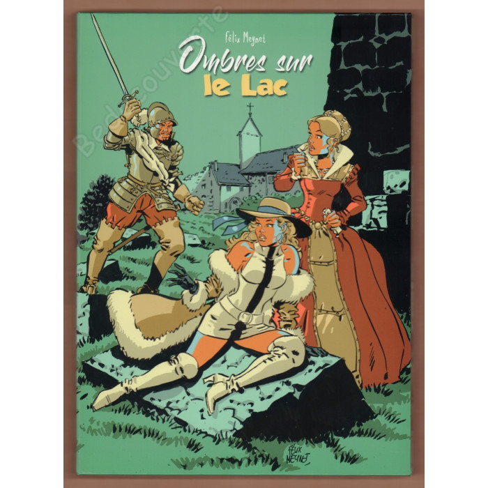 Meynet - Ombres sur le Lac Un polar savoyard de Fanfoué 5 Bruno Graff Editions