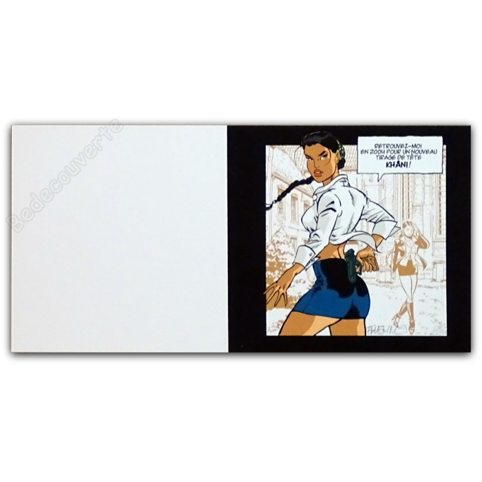 Meynet - Les Eternels Carte De Voeux Khani 2004