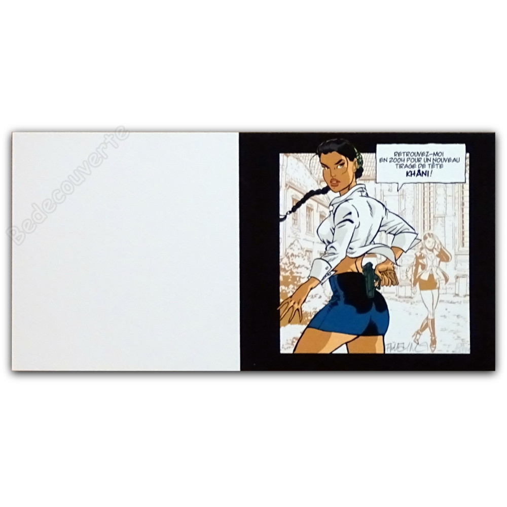 Meynet - Les Eternels Carte De Voeux Khani 2004