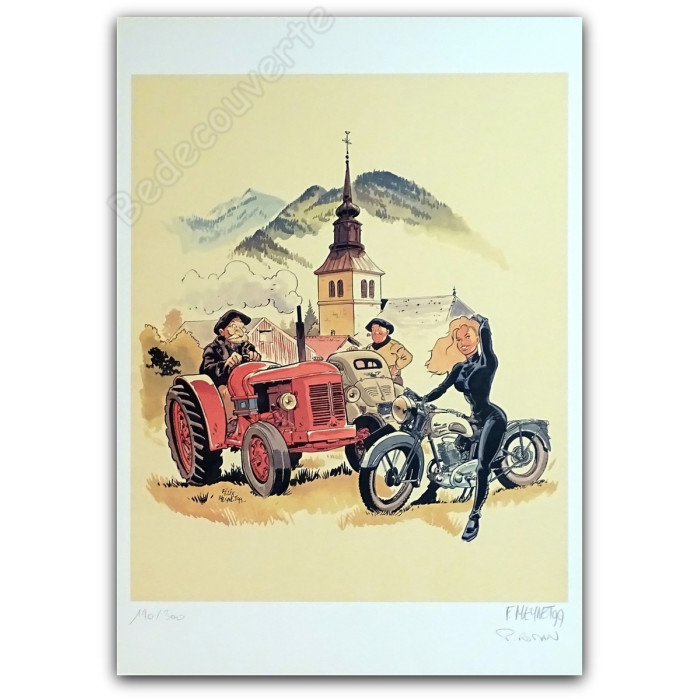 Meynet - Fanfoué Tracteur et moto