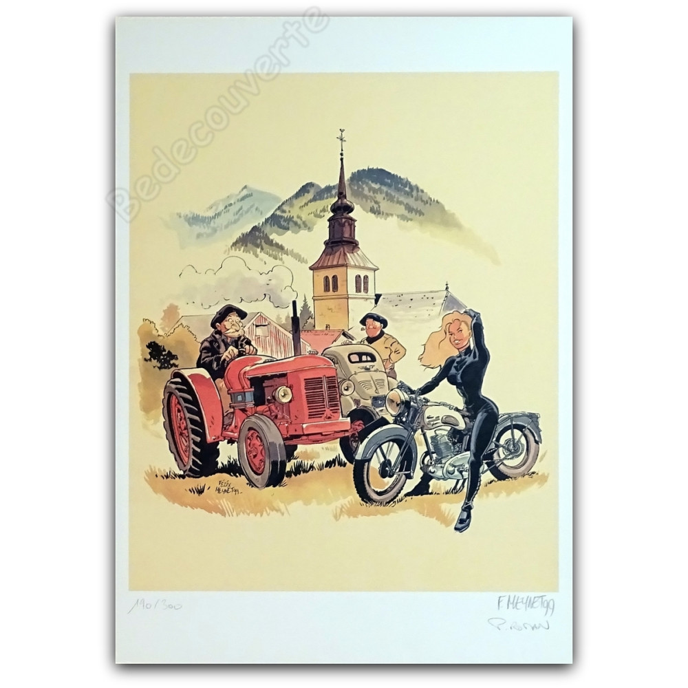 Meynet - Fanfoué Tracteur et moto