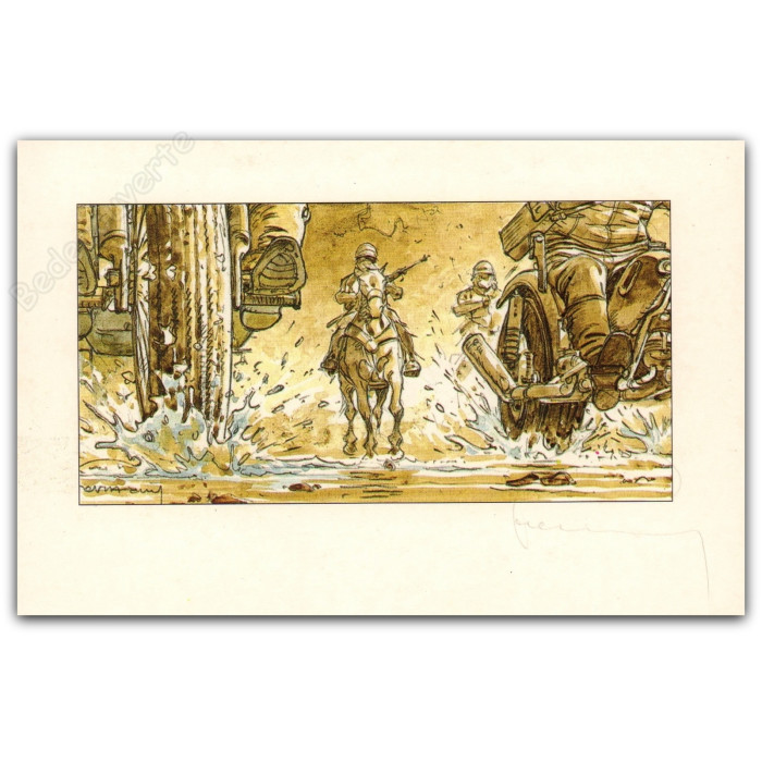 Hermann - Jeremiah Mercenaires 11
