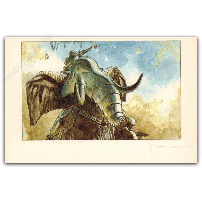 Hermann - Jeremiah éléphant