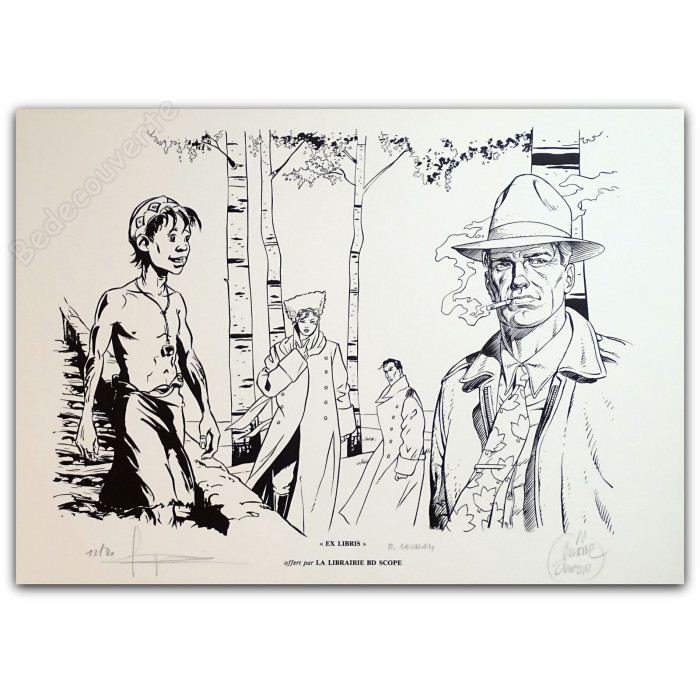Blanc Dumont - Neuray Colby BD Scope