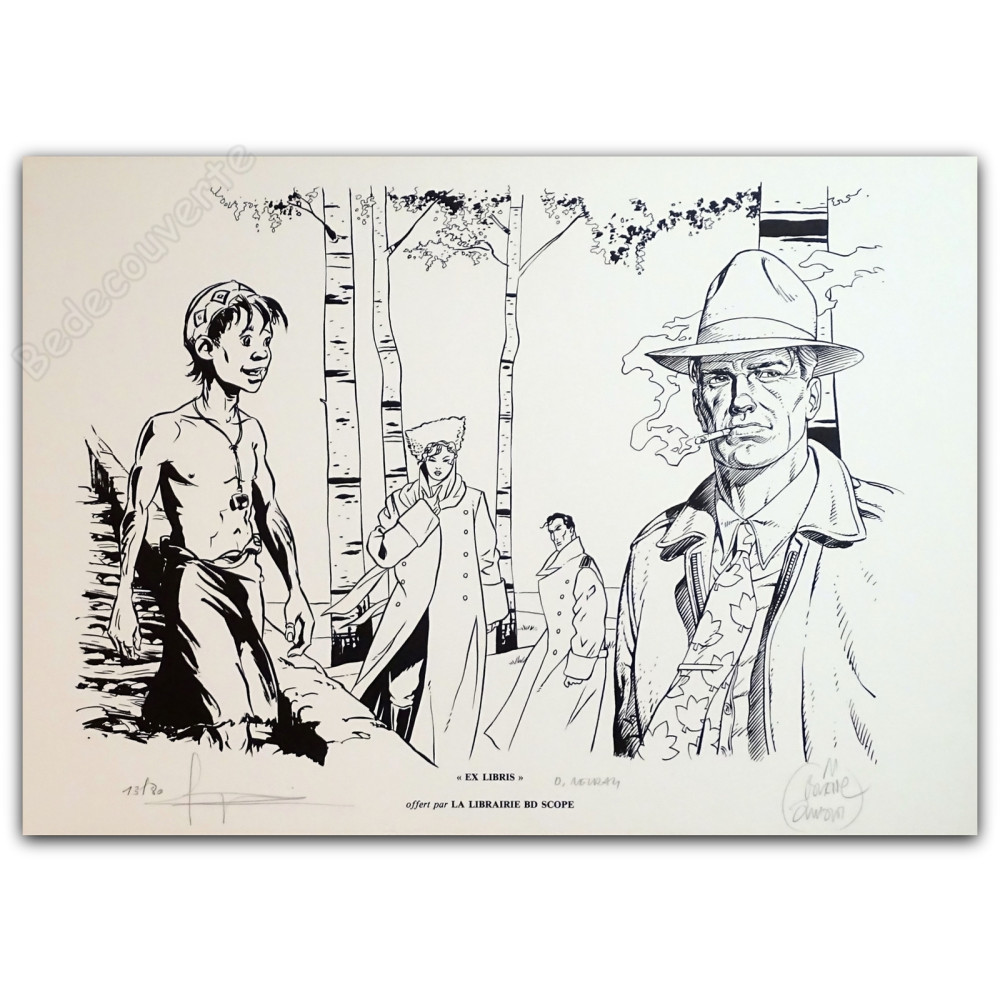 Blanc Dumont - Neuray Colby BD Scope