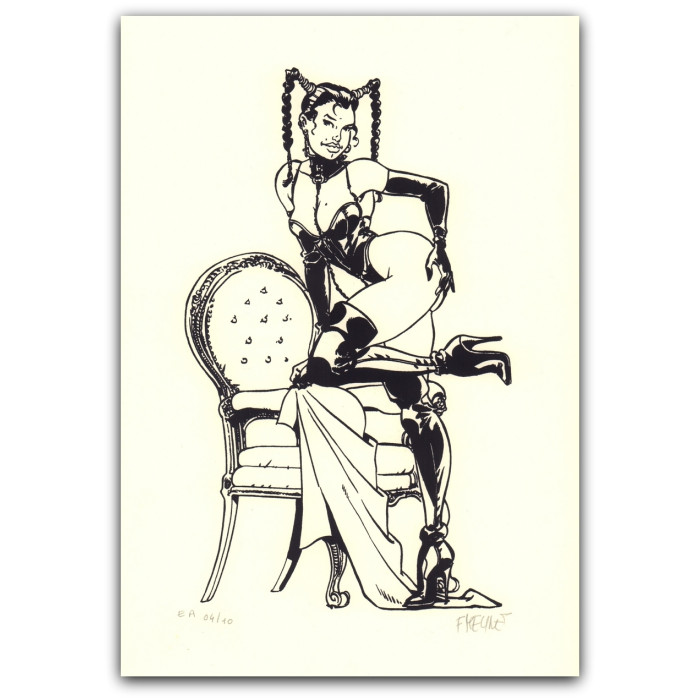 Meynet - Pin Up Chaise