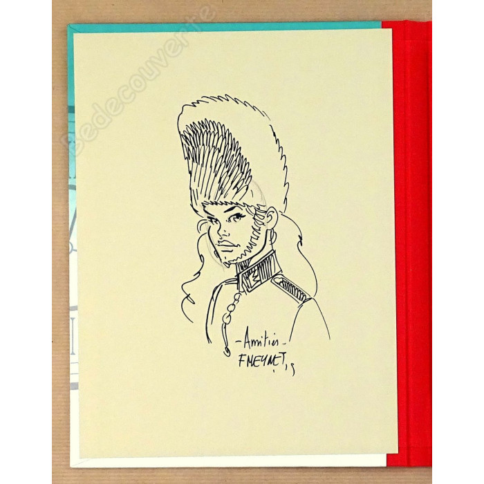 Meynet - Portfolio Un tour d'horloge + Dédicace n°86/150