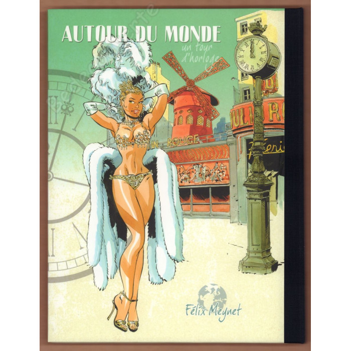 Meynet - Portfolio Autour du Monde + Dédicace