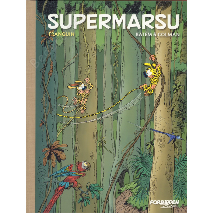 Batem - Marsupilami 33 Supermarsu Tirage de luxe
