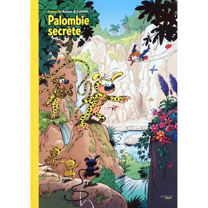 Batem - Marsupilami 30 Palombie secrète Tirage de luxe