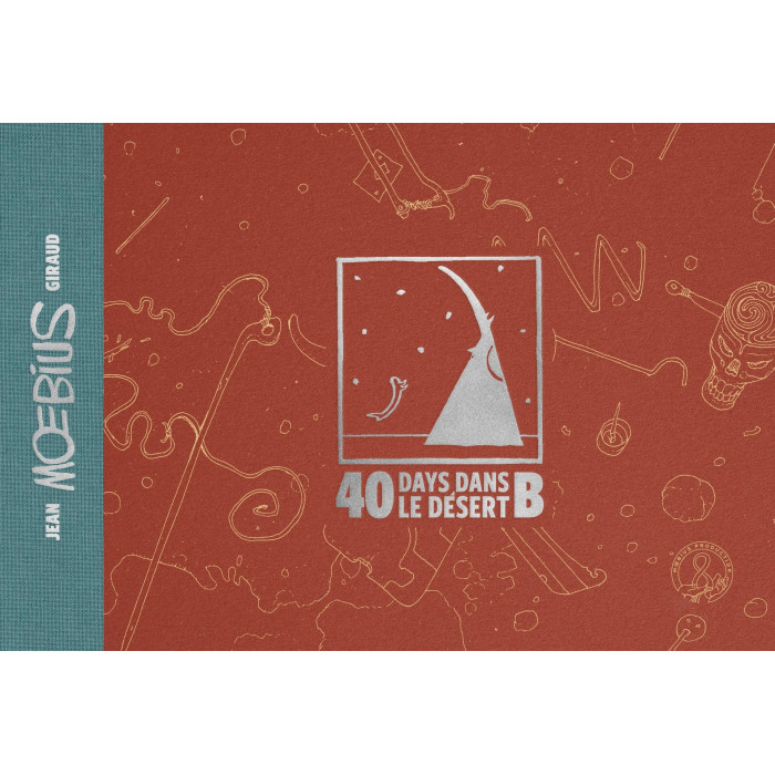 Moebius - 40 Days dans le Désert B Edition Luxe
