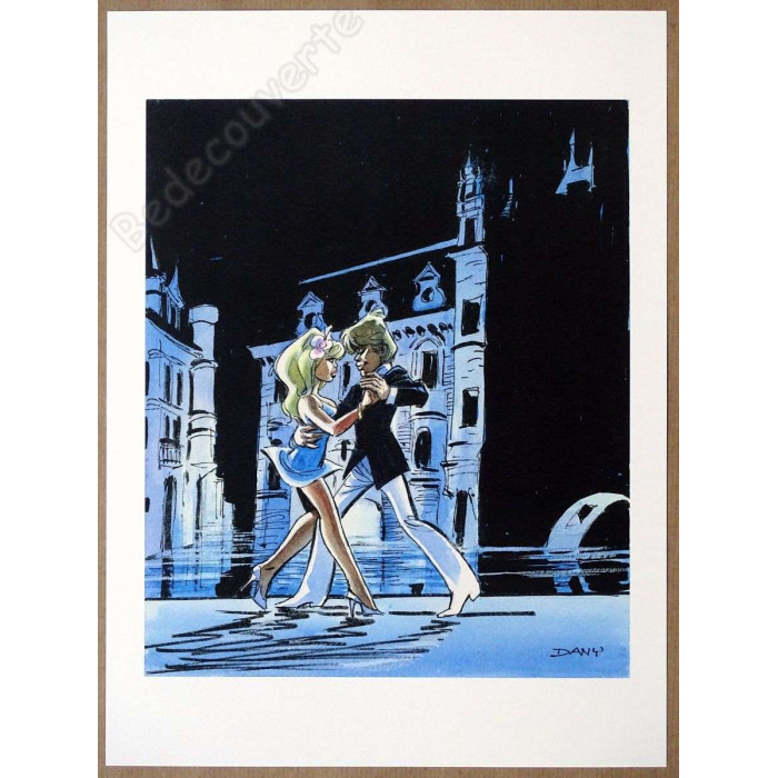 Dany - Portfolio Il était 7 fois n°19 + Dédicace couleur n°50/77