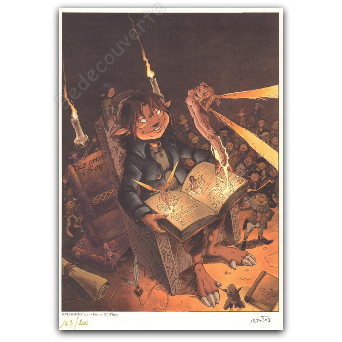 Istin - Festival BD d'Igny