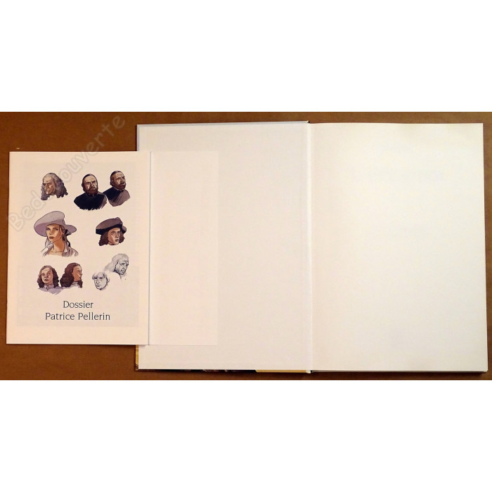 Pellerin - L'Epervier Tome 5 & 6 Tirage de Luxe