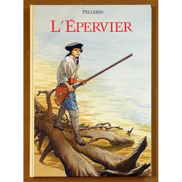 Pellerin - L'Epervier Tome 5 & 6 Tirage de Luxe