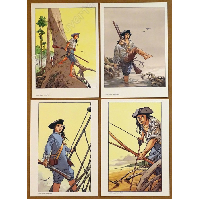 Pellerin - L'Epervier Tome 5 & 6 Tirage de Luxe