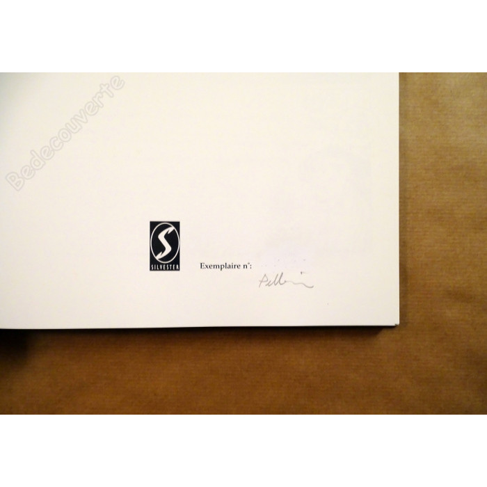 Pellerin - L'Epervier Tome 5 & 6 Tirage de Luxe