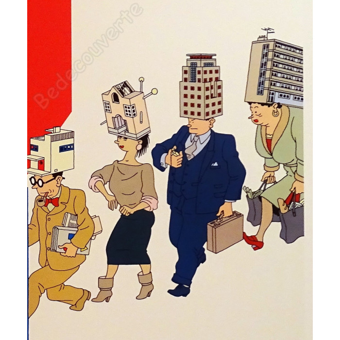 Swarte - Attention Travaux 1985