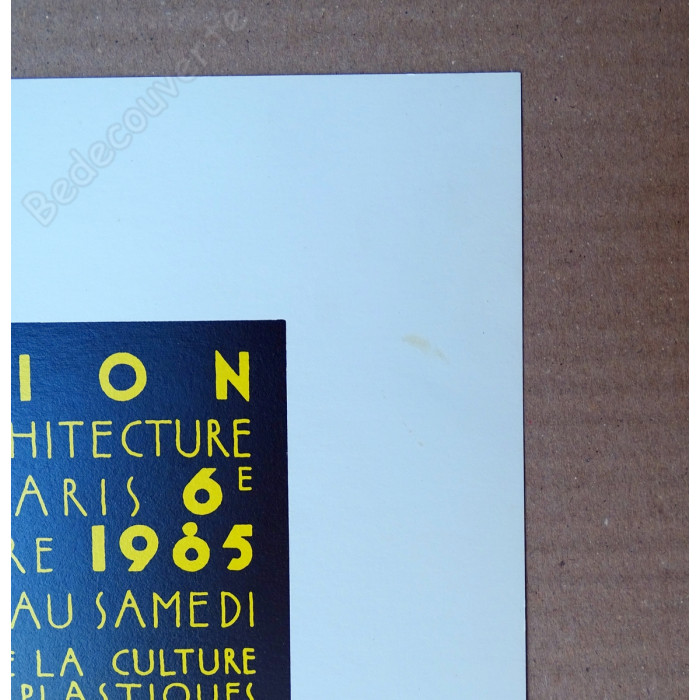 Swarte - Attention Travaux 1985