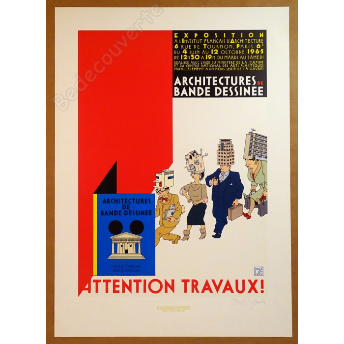 Swarte - Attention Travaux 1985