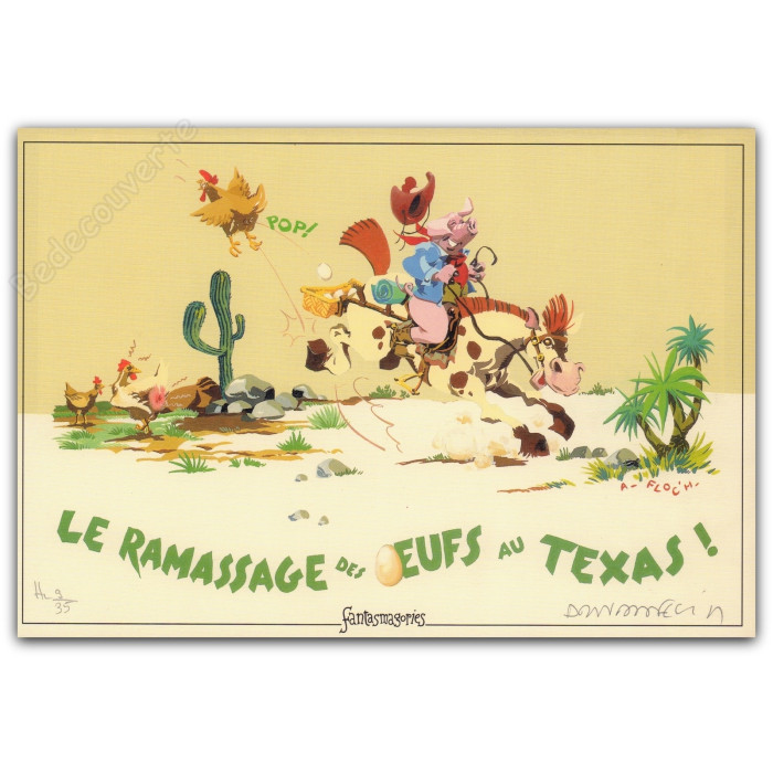 Floch - Le Ramassage Des Oeufs au Texas